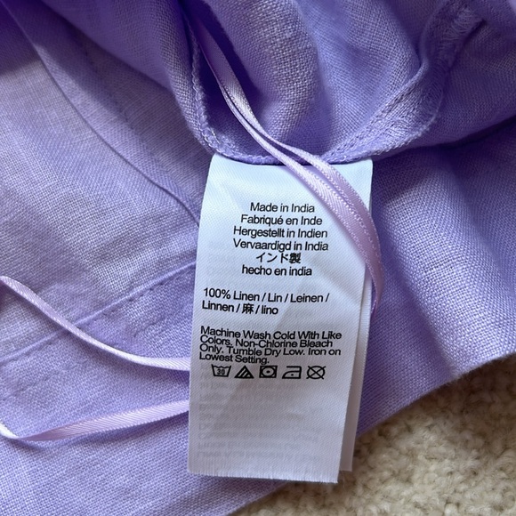 J crew linen top - Picture 4 of 9